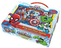 Marvel Superheroes Book And Floor Puzzle - MPHOnline.com