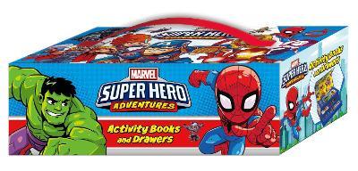 Marvel Superheroes Activity Drawers - MPHOnline.com