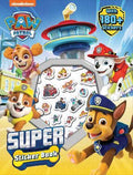 Paw Patrol Super Puffy Sticker Book - MPHOnline.com