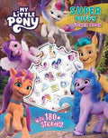 My Little Pony Super Puffy Sticker Book - MPHOnline.com