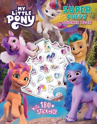 My Little Pony Super Puffy Sticker Book - MPHOnline.com