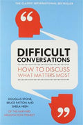 Difficult Conversations: How to Discuss What Matters Most - MPHOnline.com