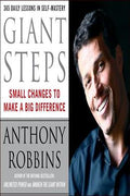 Giant Steps: Small Changes to Make a Big Differnce: Daily Lessons in Self-Mastery - MPHOnline.com