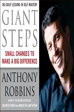 Giant Steps: Small Changes to Make a Big Differnce: Daily Lessons in Self-Mastery - MPHOnline.com