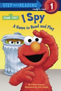 Sesame Street: I Spy A Game to Read and Play (Step Into Reading Step 1) - MPHOnline.com