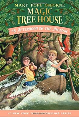 Afternoon on the Amazon (Magic Tree House, No. 6) - MPHOnline.com