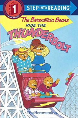 The Berenstain Bears Ride the Thunderbolt (Step Into Reading, Step 1) - MPHOnline.com