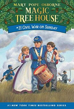 Civil War On Sunday (Magic Tree House #21) - MPHOnline.com