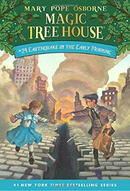 Earthquake in the Early Morning (Magic Tree House #24) - MPHOnline.com