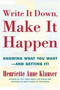 Write It Down, Make It Happen: Knowing What You Want and Getting It - MPHOnline.com