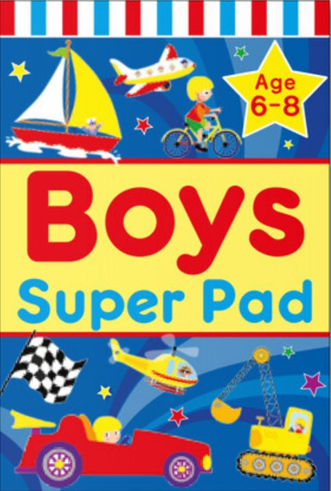 Boys Activity Super Pad - MPHOnline.com