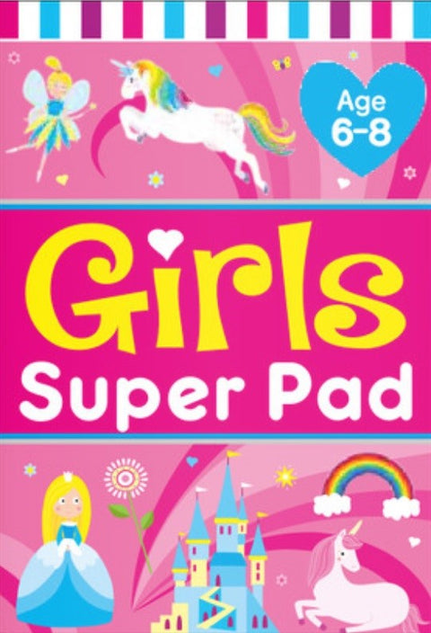 Girls Activity Pad - MPHOnline.com