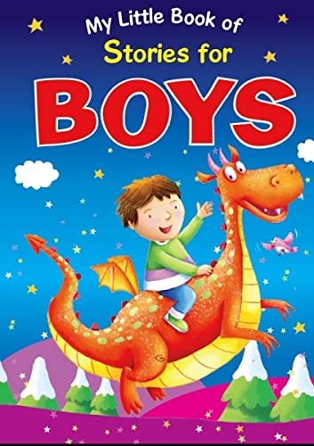 My Little Book of Stories For Boys - MPHOnline.com