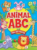 Animal ABC With Pull-Out Poster - MPHOnline.com