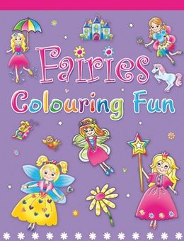 Fairies Colouring Fun - MPHOnline.com