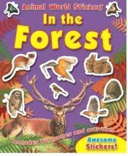 Animal World Stickers In The Forest - MPHOnline.com