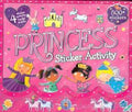 PRINCESS STICKER ACTIVITY CARRY CASE (4 BOOKS) - MPHOnline.com