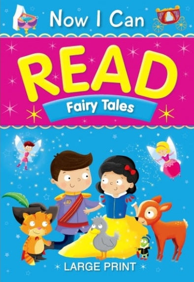 Now I Can Read: Fairy Tales (Padded) - MPHOnline.com