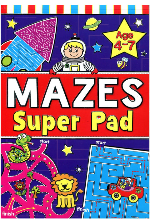 Mazes Super Pad - MPHOnline.com