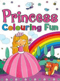 Princess Colouring Fun - MPHOnline.com