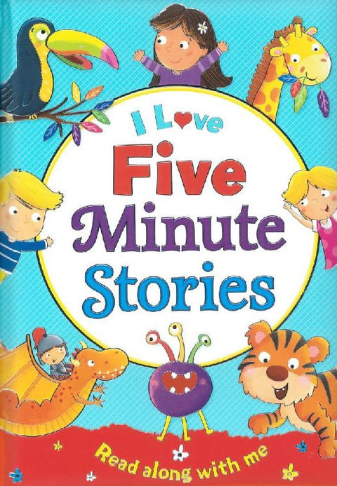 I Love Five Minute Stories - MPHOnline.com