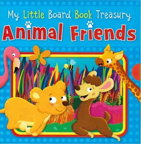 My Little Board Book Treasury - Animal Friend - MPHOnline.com