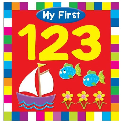 Early Learning Board: My First 123 - MPHOnline.com