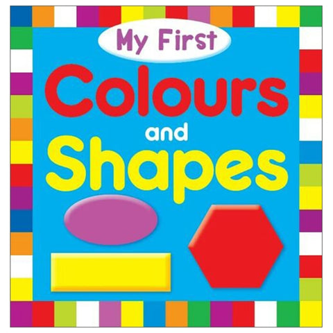 Early Learning Board: My First Colours and Shapes - MPHOnline.com