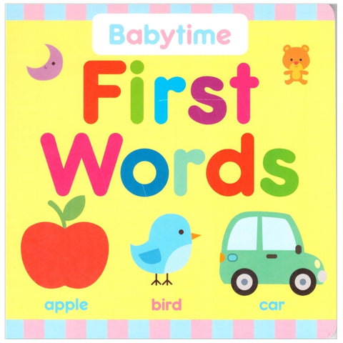 Babytime First Words (Yellow) - MPHOnline.com