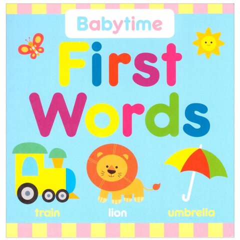 Babytime First Words (Blue) - MPHOnline.com