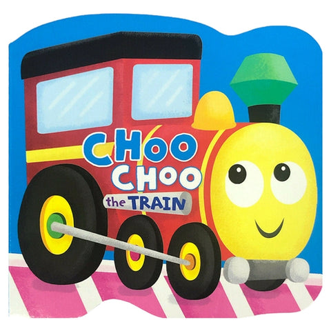 Transport Shaped Board: Choo Choo The Train - MPHOnline.com