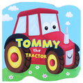 Transport Shaped Board: Tommy The Tractor - MPHOnline.com