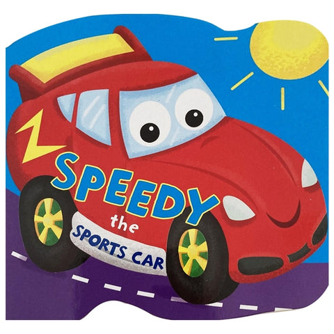 Transport Shaped Board: Speedy The Sports Cars - MPHOnline.com