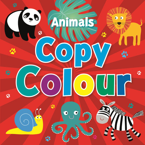 Animals Copy Colour - MPHOnline.com