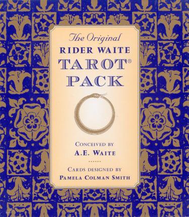 The Original Rider Waite Tarot Pack - MPHOnline.com