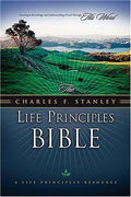Bible NKJV Life Principles #2466 (Black Gen) - MPHOnline.com