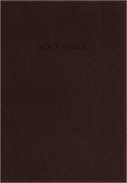 NKJV, Foundation Study Bible Brown [Imitation Leather] - MPHOnline.com