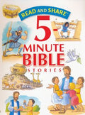 Read and Share 5 Minute Bible Stories - MPHOnline.com