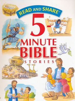 Read and Share 5 Minute Bible Stories - MPHOnline.com