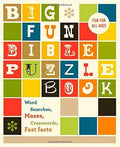Big Fun Bible Puzzle Book - MPHOnline.com