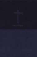 NKJV, Value Thinline Bible, Leathersoft, Blue, Red Letter, Comfort Print : Holy Bible, New King James Version - MPHOnline.com