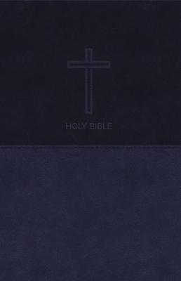 NKJV, Value Thinline Bible, Leathersoft, Blue, Red Letter, Comfort Print : Holy Bible, New King James Version - MPHOnline.com