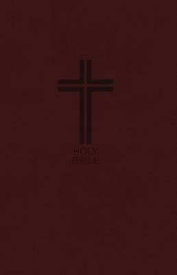 NKJV, Value Thinline Bible, Leathersoft, Burgundy, Red Letter, Comfort Print : Holy Bible, New King James Version - MPHOnline.com