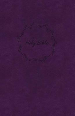 NKJV, Value Thinline Bible, Large Print, Leathersoft, Purple, Red Letter, Comfort Print : Holy Bible, New King James Version - MPHOnline.com