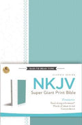 NKJV SUPER GIANT PRINT REFERENCE BIBLE - MPHOnline.com