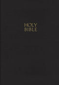 NKJV, Gift And Award Bible, Imitation Leather, Black, Red Letter Edition - MPHOnline.com