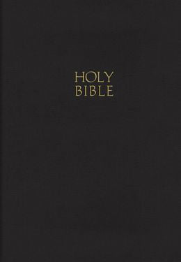 NKJV, Gift And Award Bible, Imitation Leather, Black, Red Letter Edition - MPHOnline.com