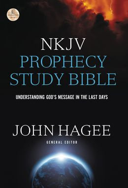 NKJV, Prophecy Study Bible: Understanding God's Message in the Last Days - MPHOnline.com