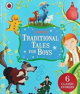 Ladybird Traditional Tales For Boys - MPHOnline.com