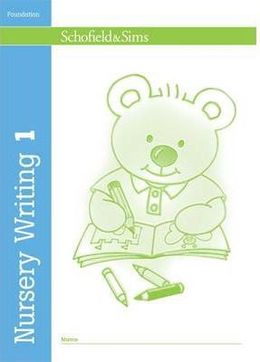 Nursery Writing Book 1 - MPHOnline.com